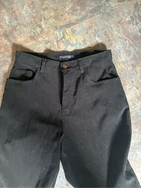 Black Stretch High-Rise Jeans
